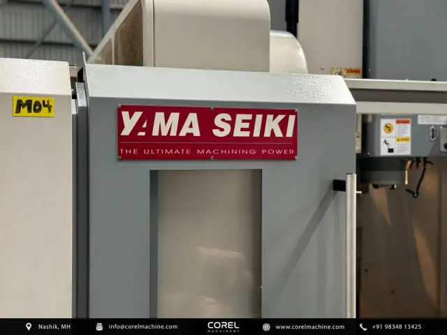 Used YAMA SEIKI VMB-1200 VMC (4 Axis) — photo 2