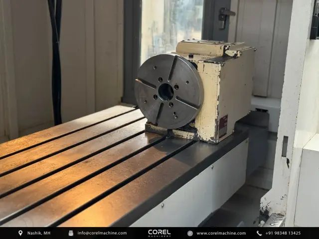 Used YAMA SEIKI VMB-1200 VMC (4 Axis) — photo 3