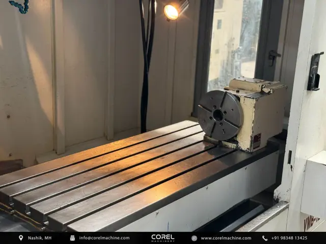 Used YAMA SEIKI VMB-1200 VMC (4 Axis) — photo 4