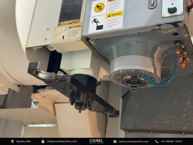 Used YAMA SEIKI VMB-1200 VMC (4 Axis) — photo 5