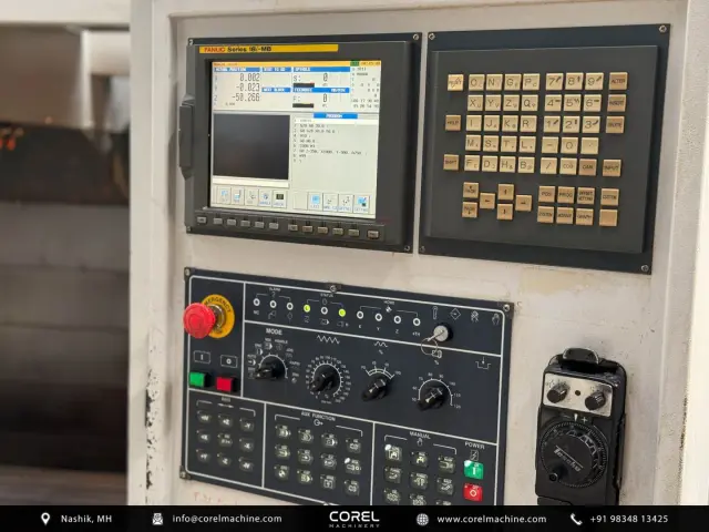 Used YAMA SEIKI VMB-1200 VMC (4 Axis) — photo 7