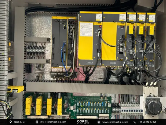 Used YAMA SEIKI VMB-1200 VMC (4 Axis) — photo 8