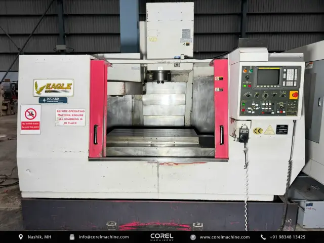 Used DUGARD YANG EAGLE SMV-1000 VMC — photo 1