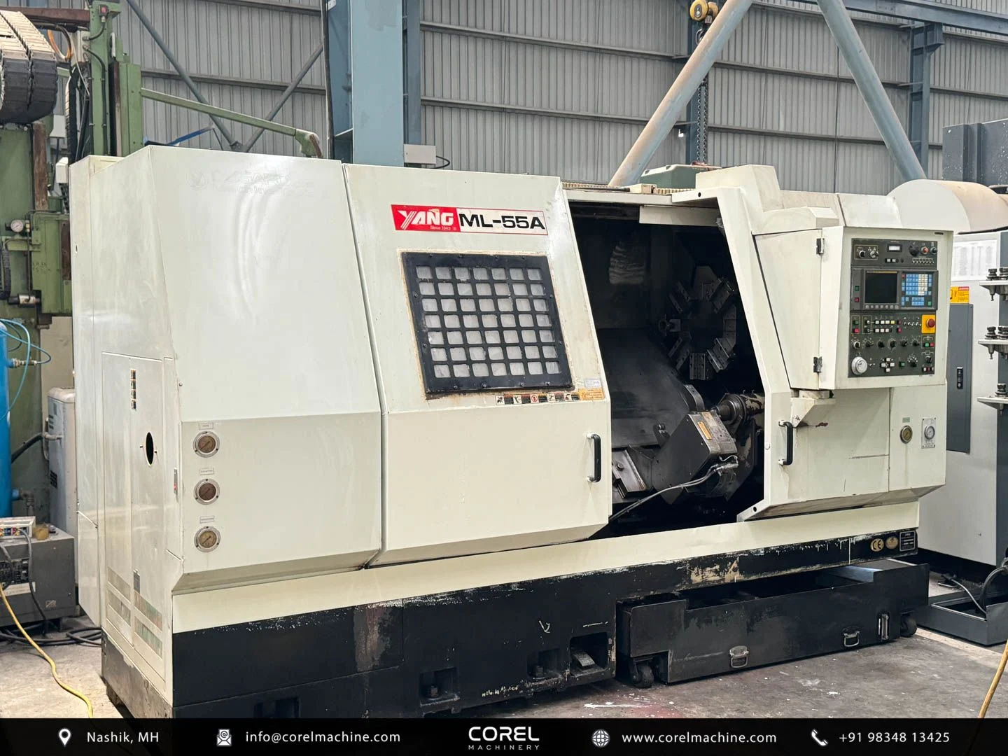 YANG ML-55 CNC LATHE