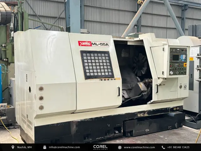 Used YANG ML-55 CNC LATHE — photo 1
