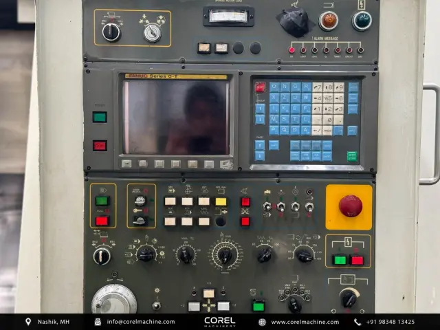 Used YANG ML-55 CNC LATHE — photo 6