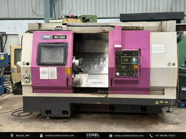 Used YANG ML-60 CNC LATHE — photo 1
