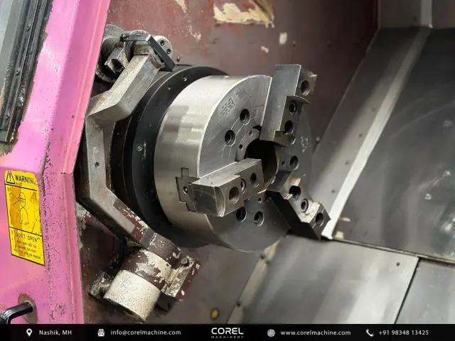 Used YANG ML-60 CNC LATHE — photo 2