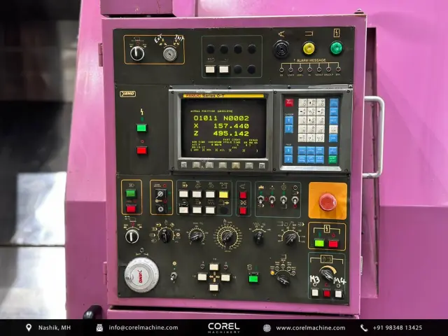 Used YANG ML-60 CNC LATHE — photo 4