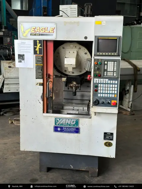 Used YANG SMT 500 DRILL TAP CENTER (2 OFF) — photo 2
