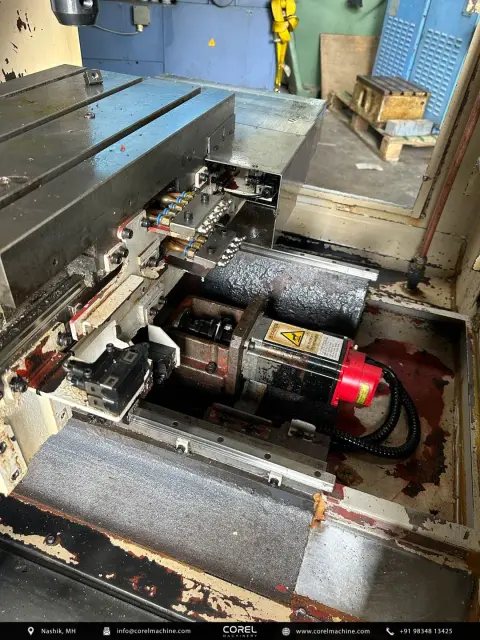 Used YANG SMT 500 DRILL TAP CENTER (2 OFF) — photo 9