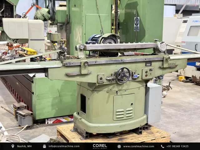 Used YATES AMERICA BLADE GRINDER — photo 1