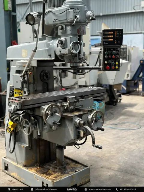 Used YCM SUPERMAX 2GS DOUBLE SPINDLE MILLING — photo 1