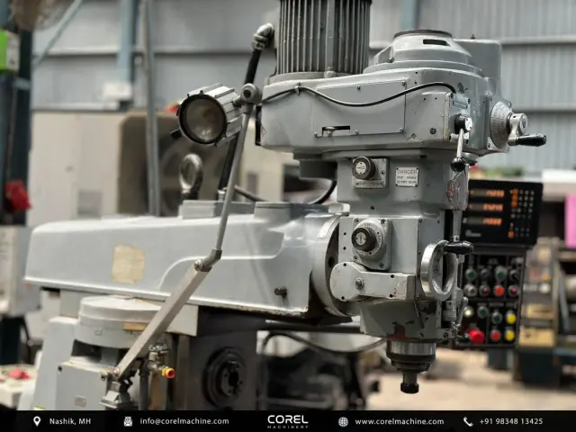Used YCM SUPERMAX 2GS DOUBLE SPINDLE MILLING — photo 2