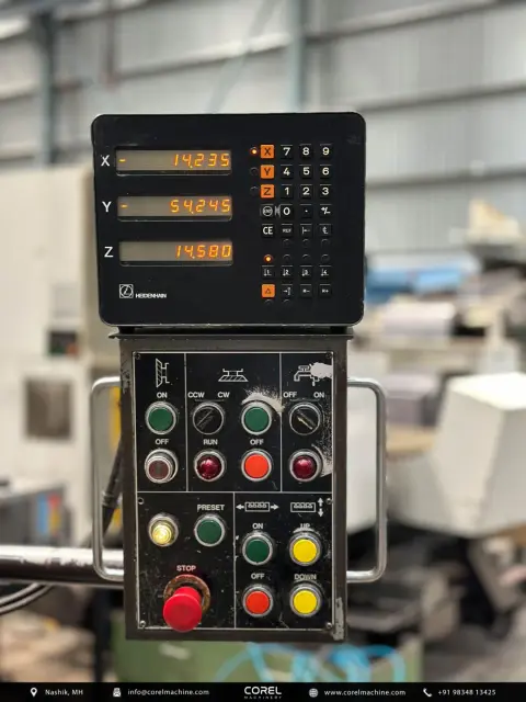 Used YCM SUPERMAX 2GS DOUBLE SPINDLE MILLING — photo 4