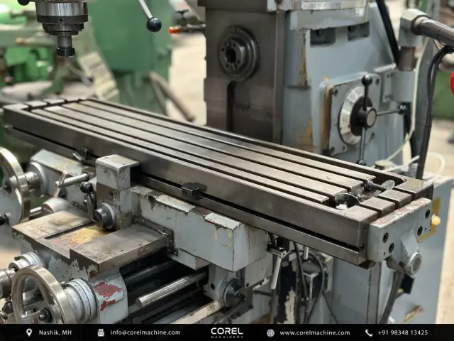 Used YCM SUPERMAX 2GS DOUBLE SPINDLE MILLING — photo 5