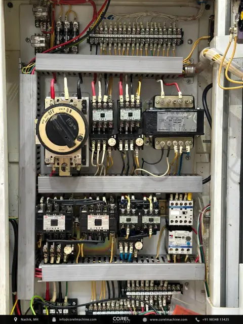 Used YCM SUPERMAX 2GS DOUBLE SPINDLE MILLING — photo 6