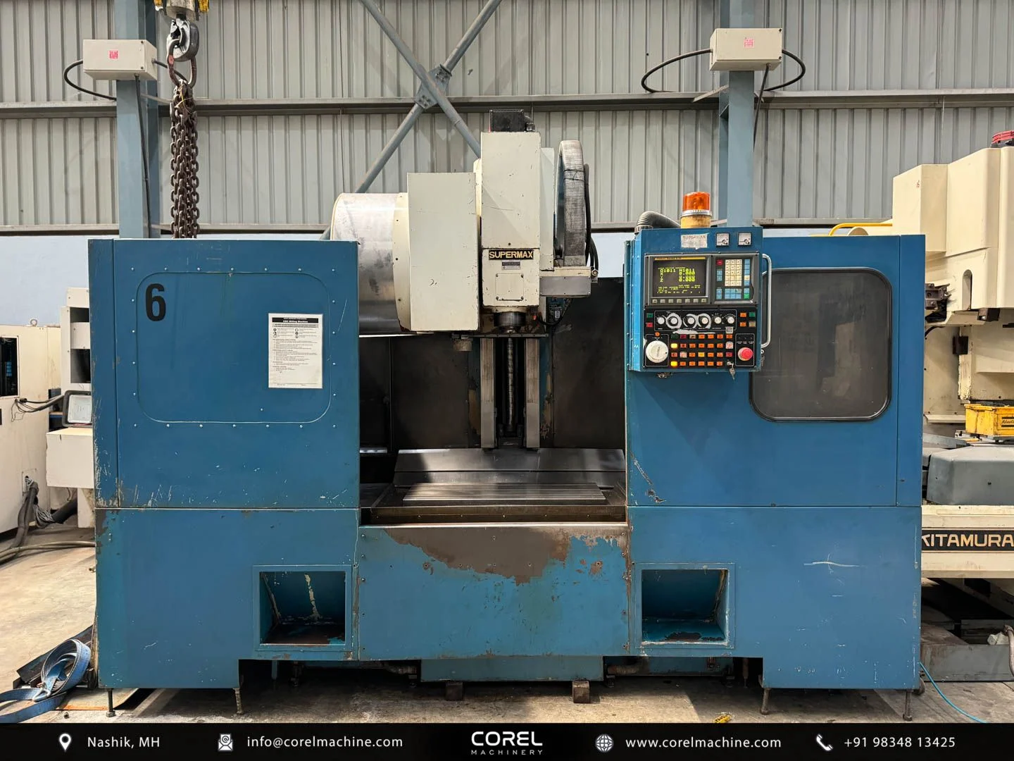 YCM SUPERMAX 72A VMC