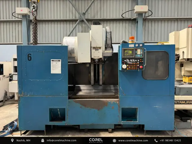 Used YCM SUPERMAX 72A VMC — photo 1