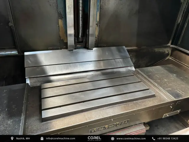 Used YCM SUPERMAX 72A VMC — photo 2