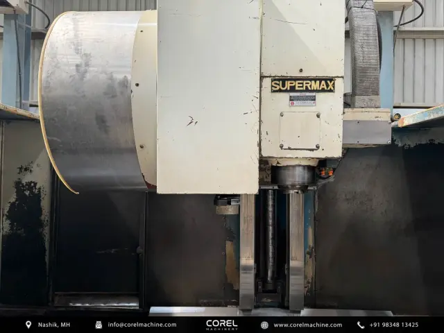 Used YCM SUPERMAX 72A VMC — photo 3