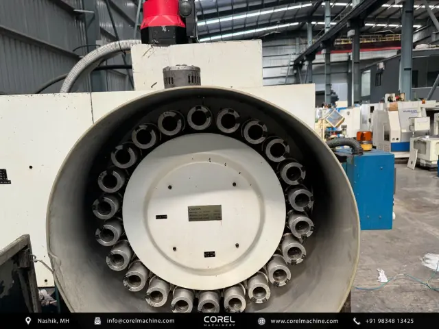Used YCM SUPERMAX 72A VMC — photo 5