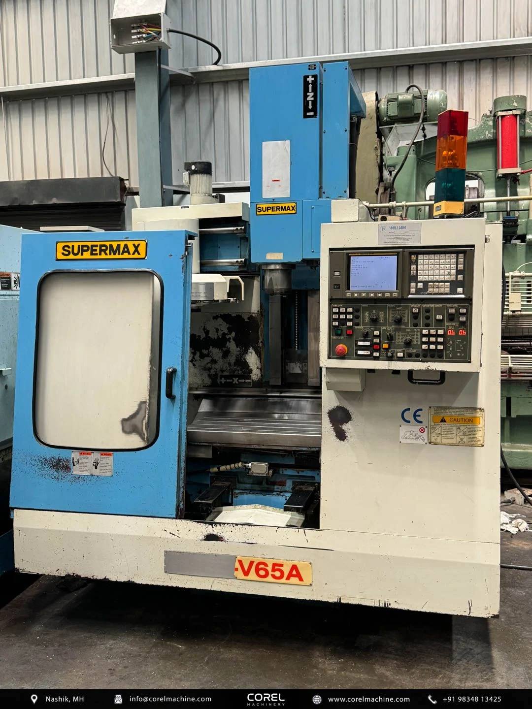 YCM SUPERMAX V65A VMC