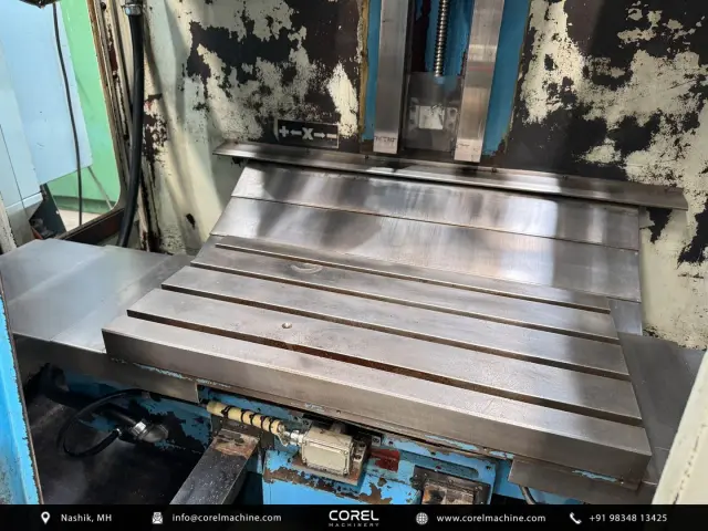 Used YCM SUPERMAX V65A VMC — photo 3