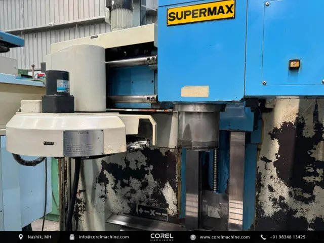 Used YCM SUPERMAX V65A VMC — photo 4