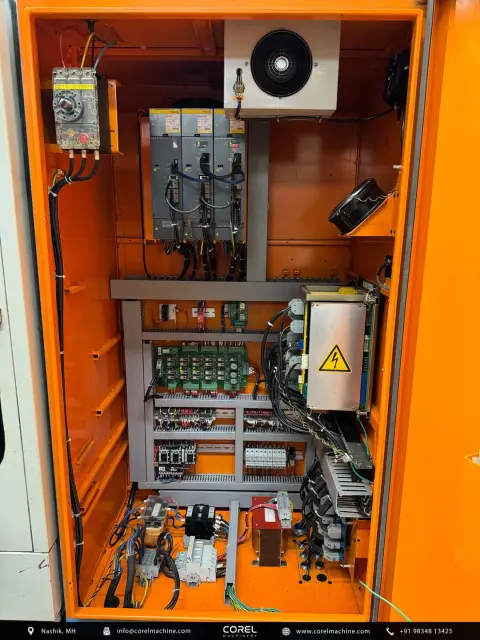 Used YCM SUPERMAX V65A VMC — photo 5