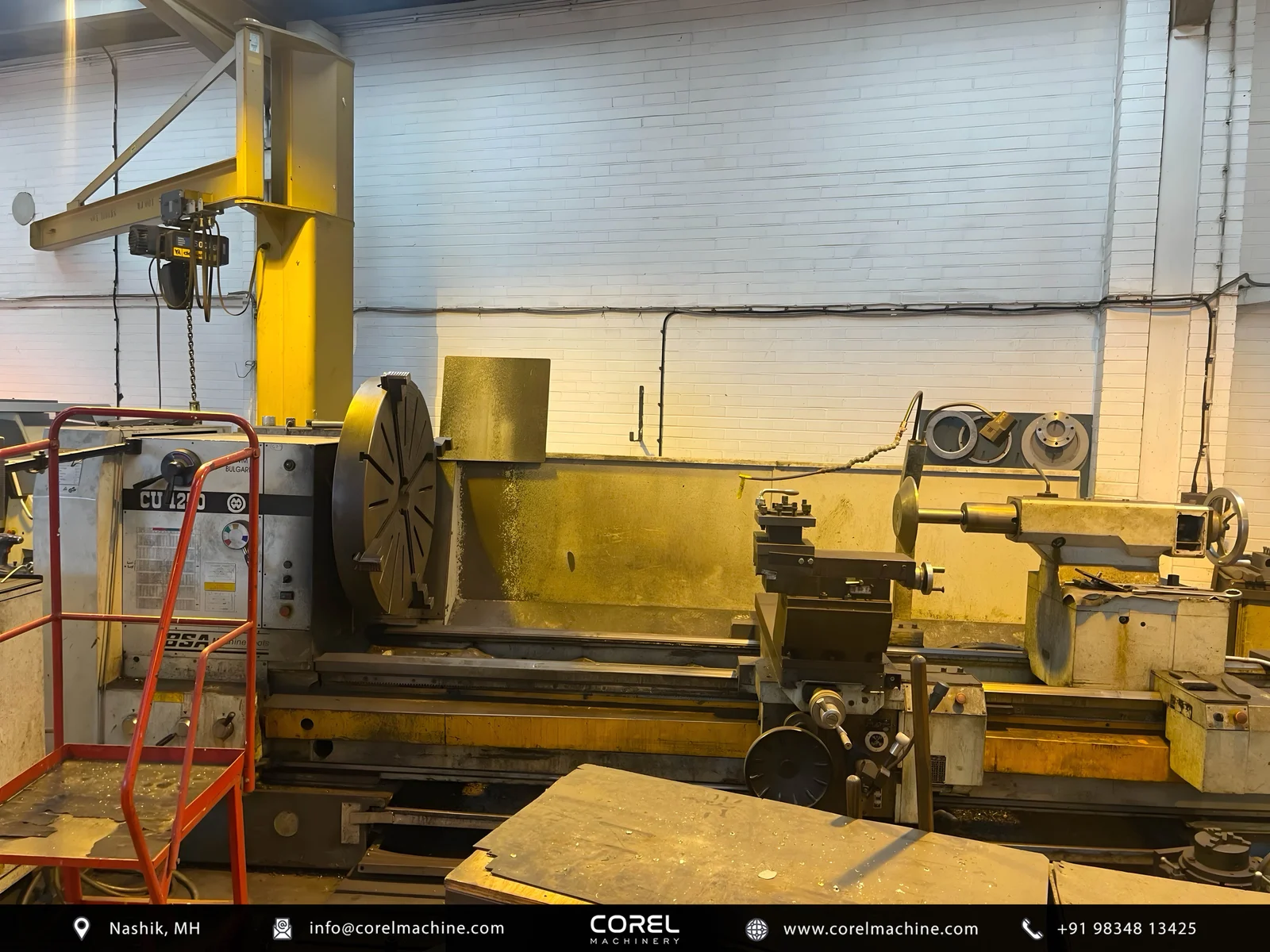 ZMM CU1250 UNIVERSAL LATHE