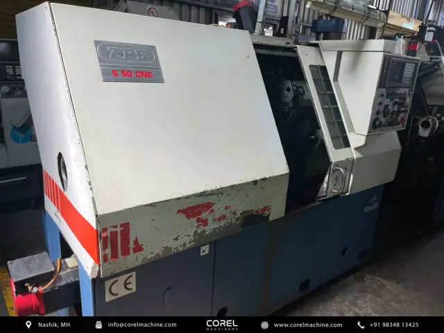 Used ZPS S-50 CNC TURN-MILL CENTER — photo 1