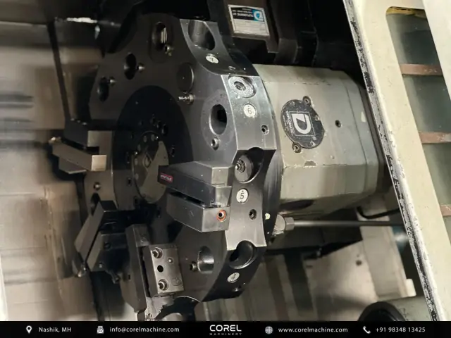 Used ZPS S-50 CNC TURN-MILL CENTER — photo 3